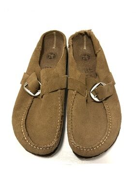 Birkenstock Buckley Tea Suede Size 10